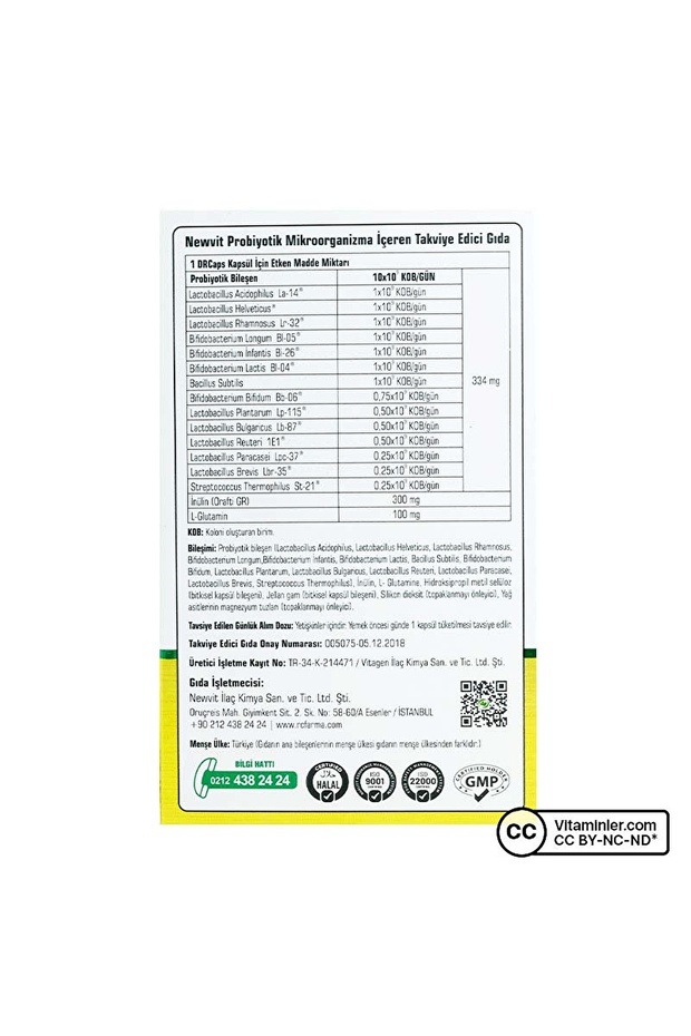 Probiyotik 30 Kapsül - 3