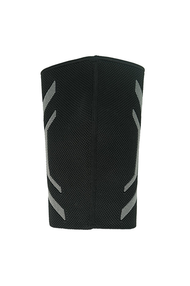 Elastik Spor Dirseklik Tekli Paket Siyah - 8