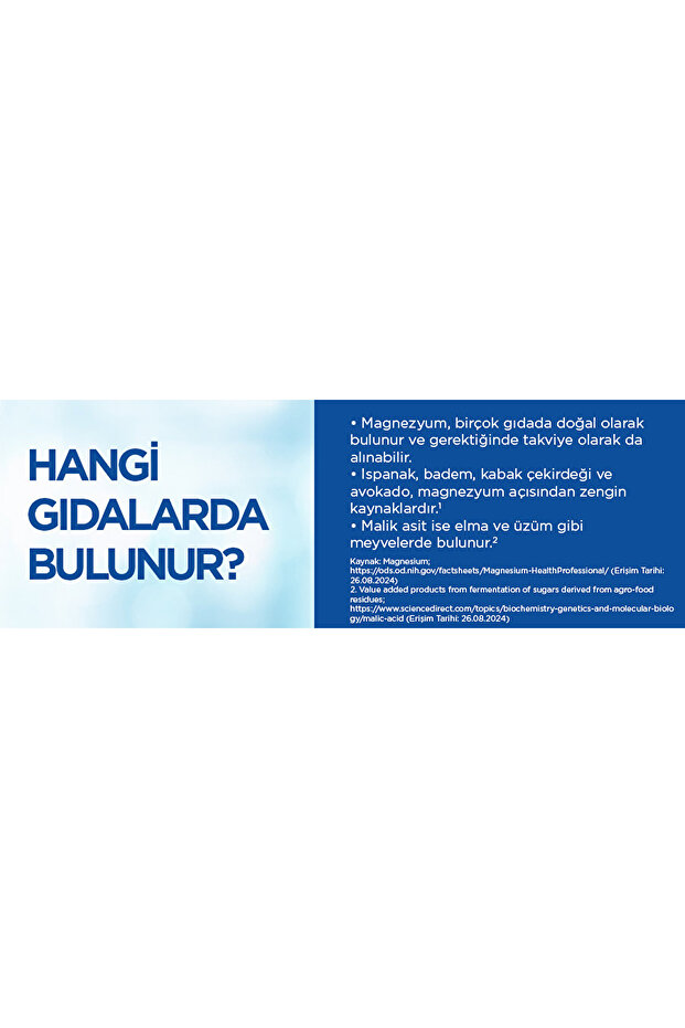 Magnezyum Malat 60 Tablet - 6