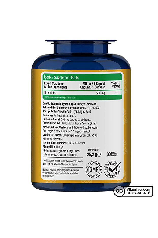 Bromelain 30 Kapsül - 3