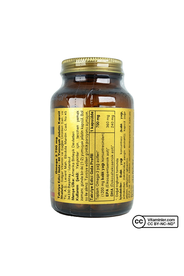 Omega-3 700 60 Kapsül - 2