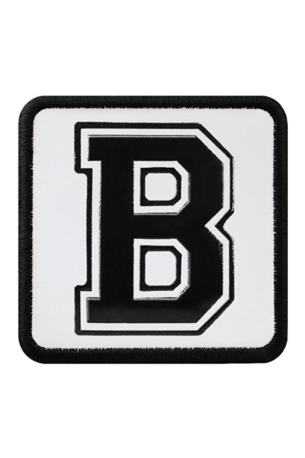 V1 B Harf Logolu Beyaz Bench (PATCH) - 1