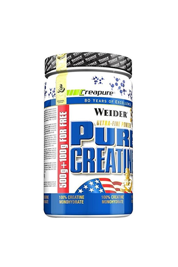 Pure Creatine 600 Gr - 3