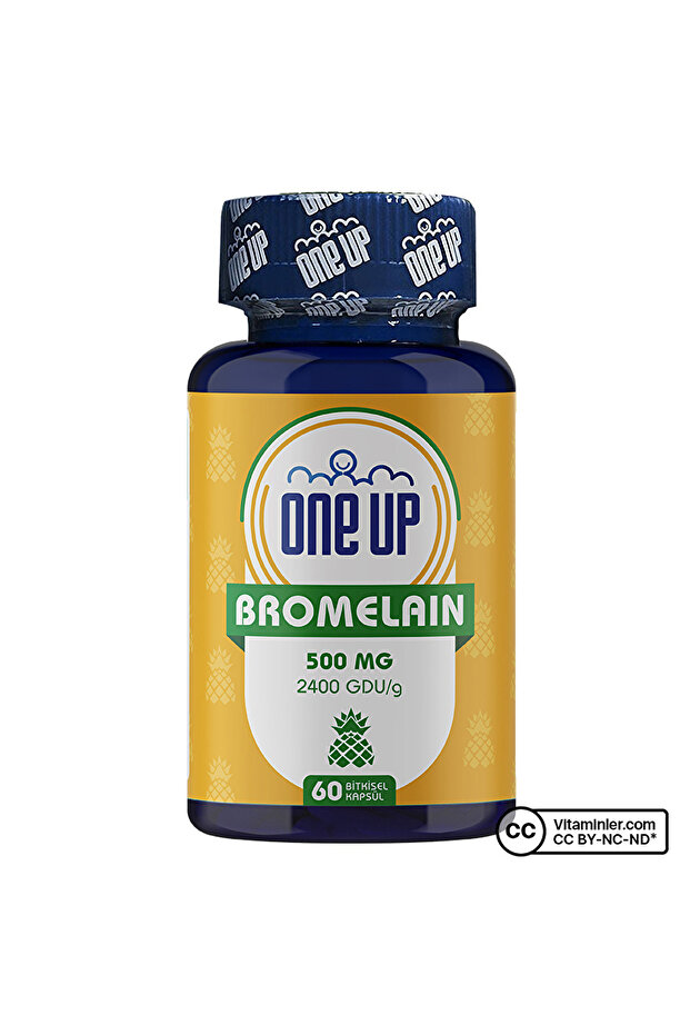 Bromelain 60 Kapsül - 1