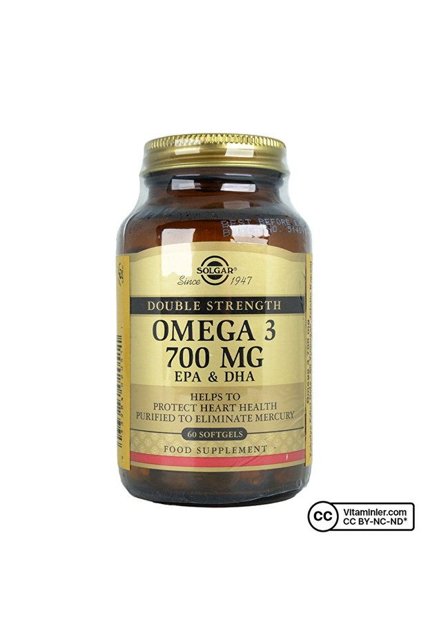 Omega-3 700 60 Kapsül - 1