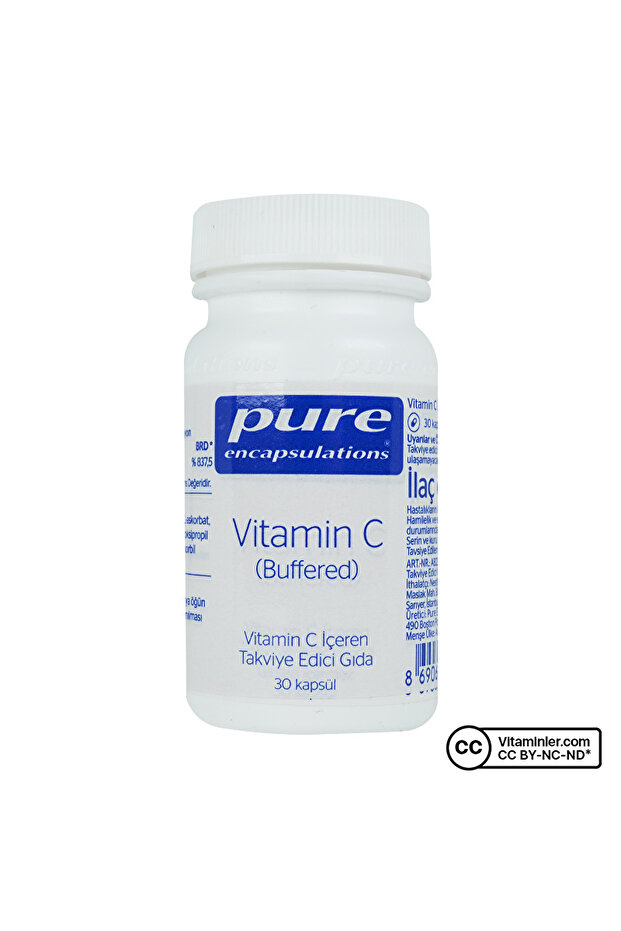 Vitamin C Buffered 30 Kapsül - 2