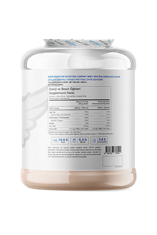 .com Whey Protein 2000 Gr - 3