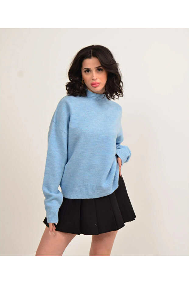 Kadın Triko Kazak - 5