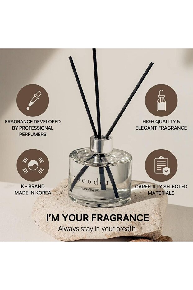 مجموعة موزع روائح برائحة الكرز الأسود - 2
