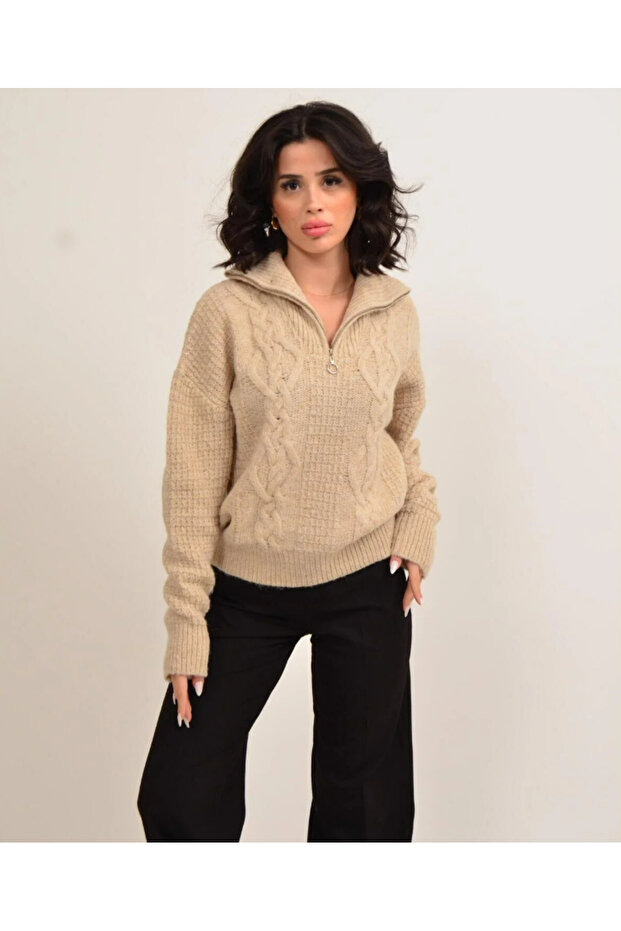 Triko Kadın Kazak - 5