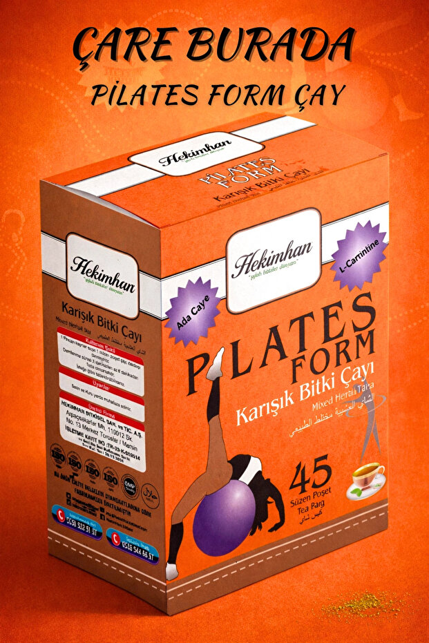 Plates Form Çay 45'li Paket - 1