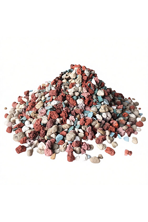 Horticultural grit, Garden stones Mix. Size 5-8mm, 1.6 lb.