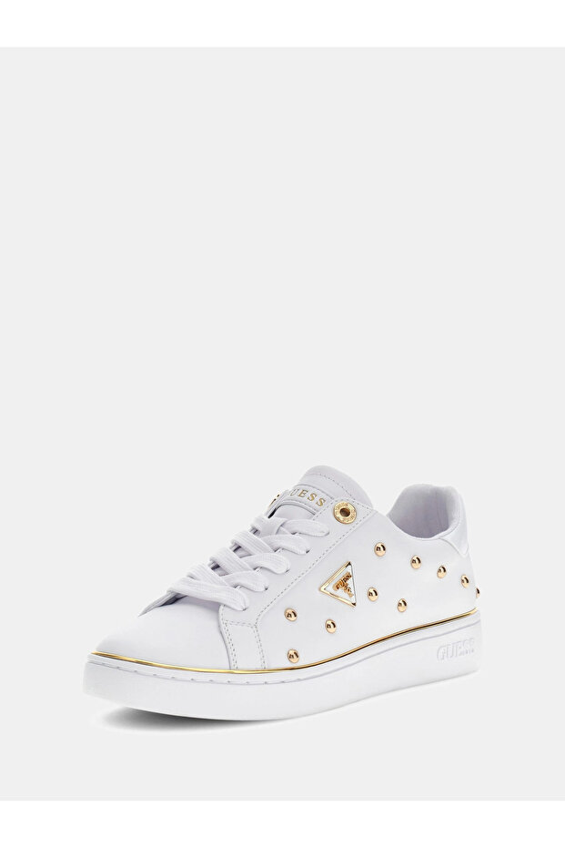 Bonitah Kadın Beyaz Sneaker FLPBONELE12-WHITE - 5