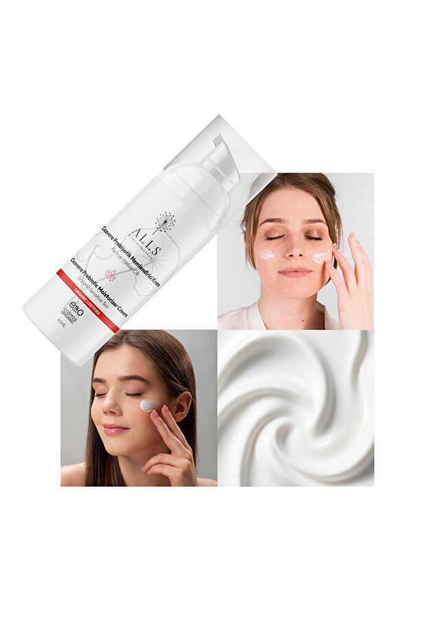 Organik Cicavera Prebiyotik Nemlendirici Krem 50 ml - 5