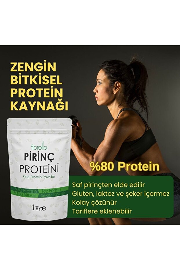 Pirinç Protein 1000 g - 6