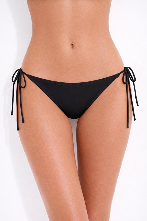 63006 Black Bikini Bottom