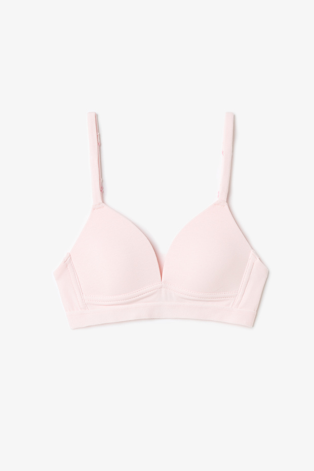 My First Bra Pembe Basic Cup Sütyen - 1