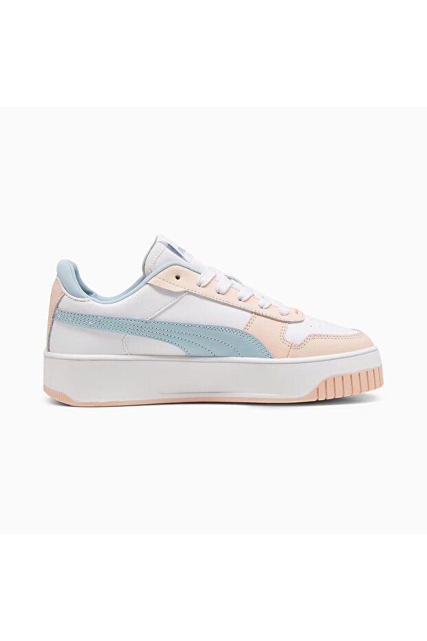 Carina Street White Women's Sneakers