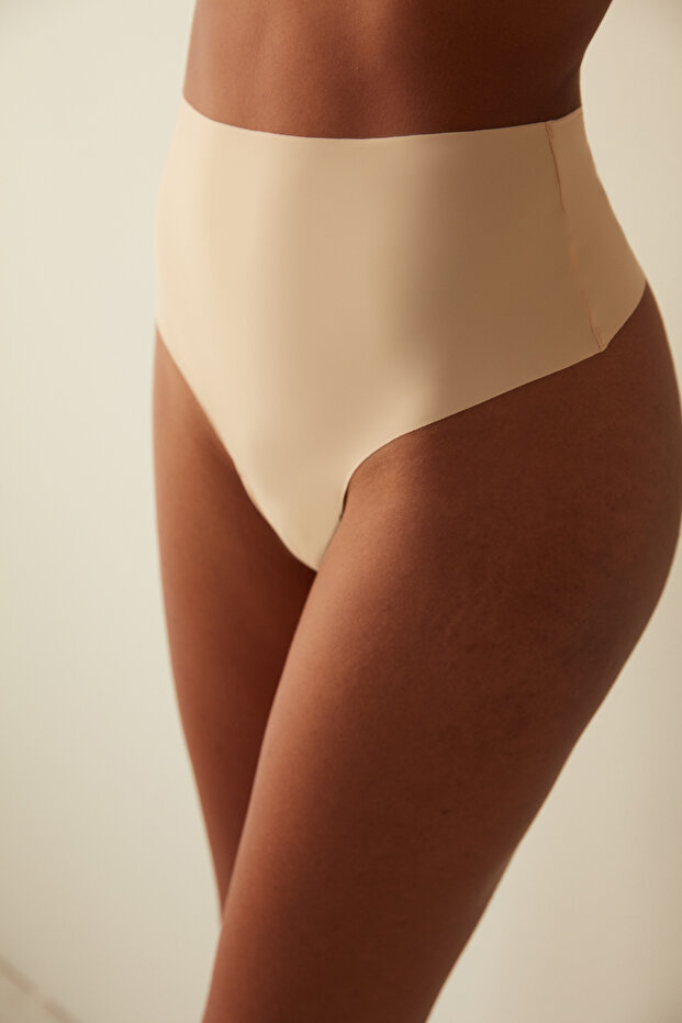 Smooth Thong Külot - 2