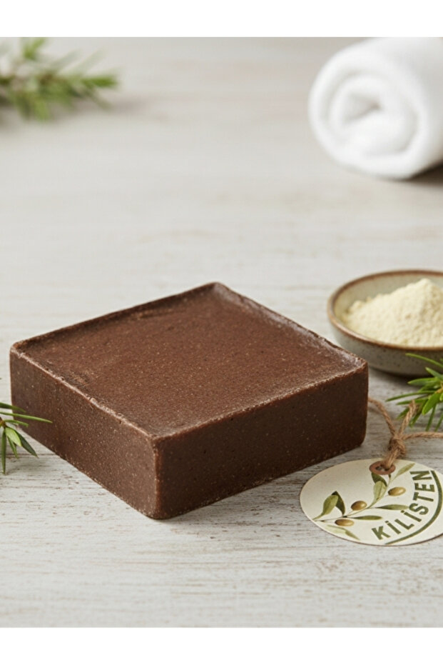 Ardıç Katranlı Kükürtlü %100 Bitkisel Sabun 100 gr - 1