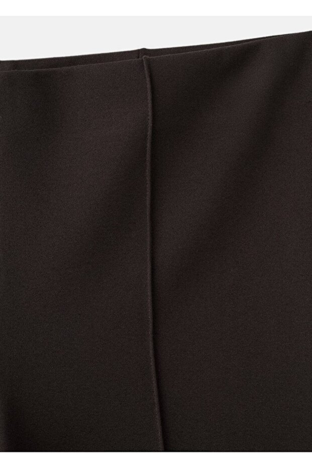 Dikiş detaylı tayt - 5