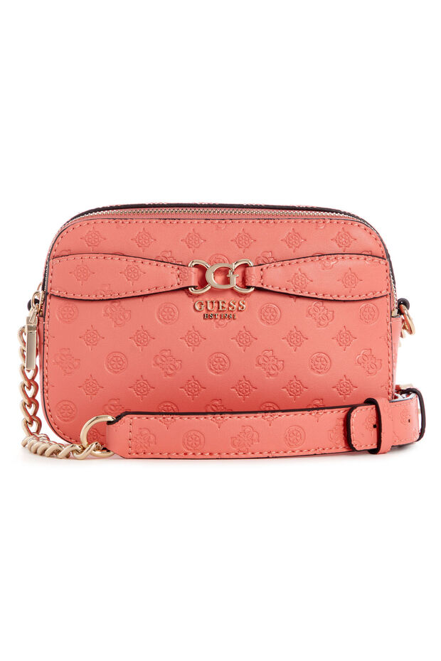 Arlena logo camera crossbody