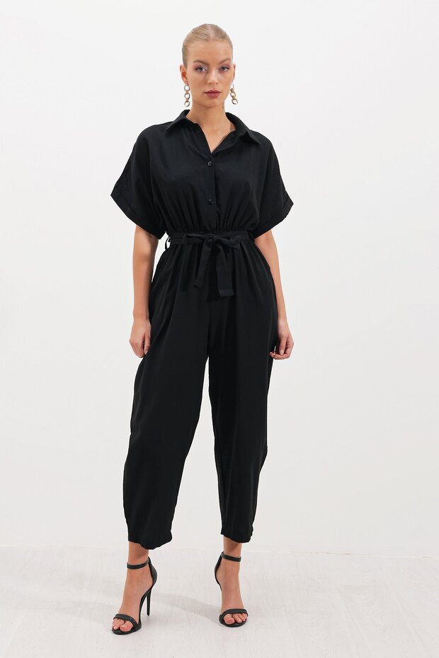 Kolu Katlamalı Cepli TULUM - 1