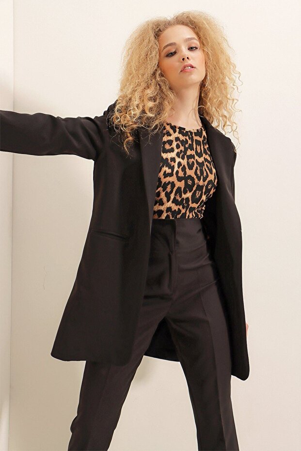 Astarlı Klasik Ceket - 1