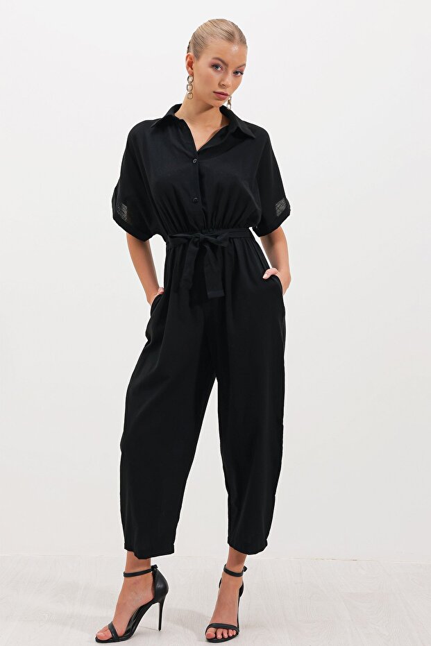 Kolu Katlamalı Cepli TULUM - 3