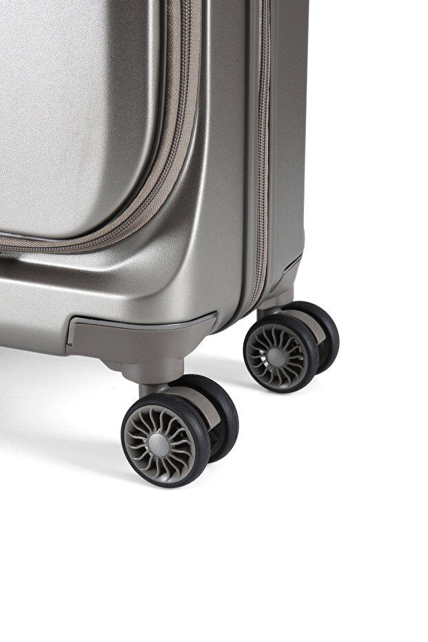 UNİSEX KABİN BOY VALİZ V.V22044-3 - 3