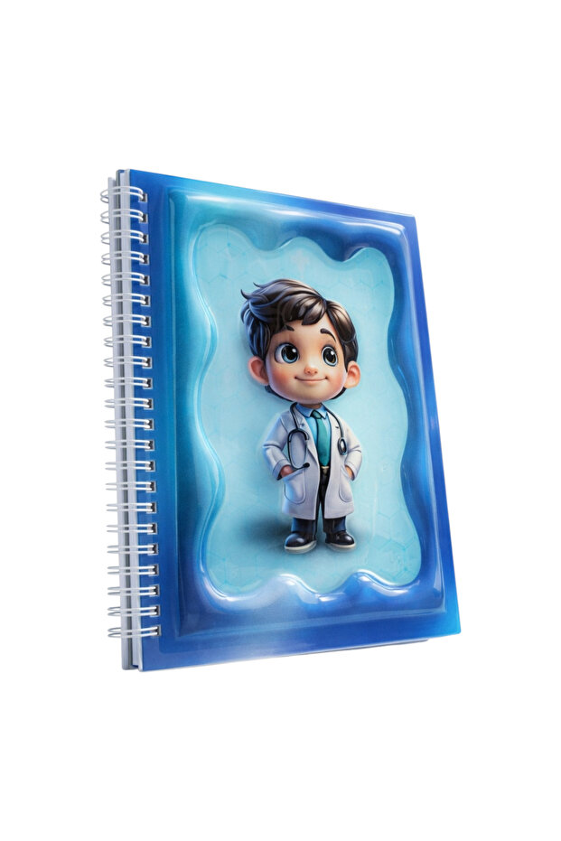 دفاتر ملاحظات ثلاثية الأبعاد للأطباء الصغار - 1