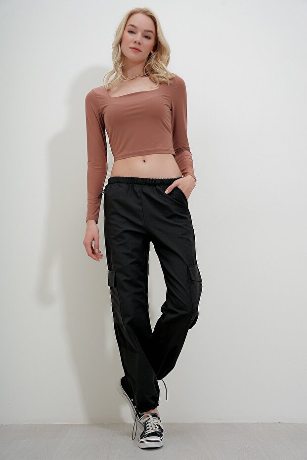 Kargo Cep Paraşüt PANTOLON - 1