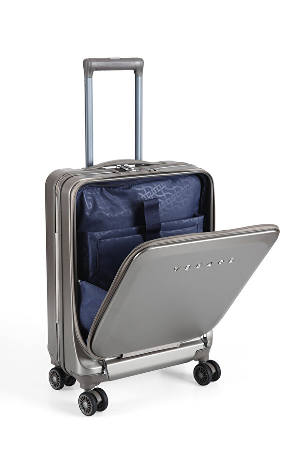 UNİSEX KABİN BOY VALİZ V.V22044-3 - 8