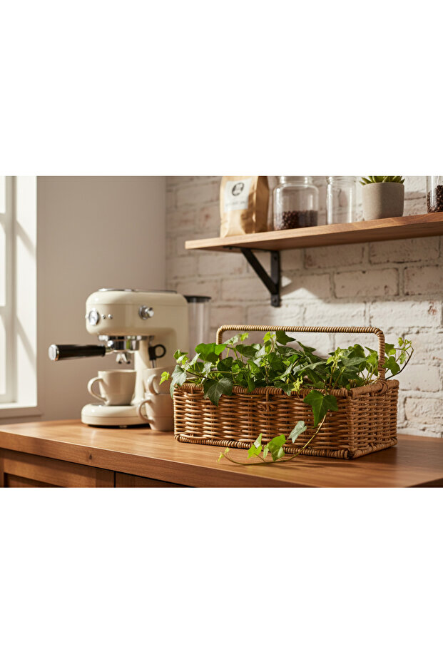 Hasır Askılı Raf Stand - 2