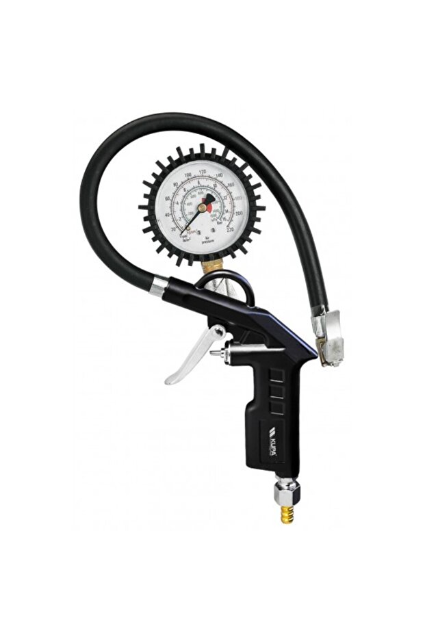 BİSİKLET EL POMPASI SAATLİ - 2