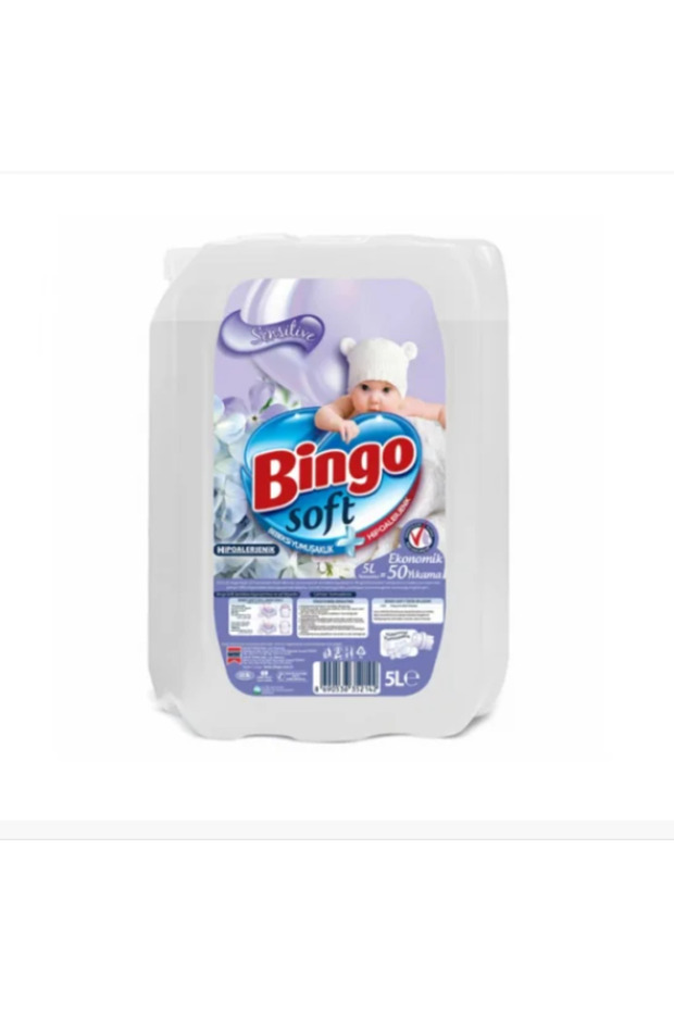 Soft Yumuşatıcı 5lt Sensitive - 2