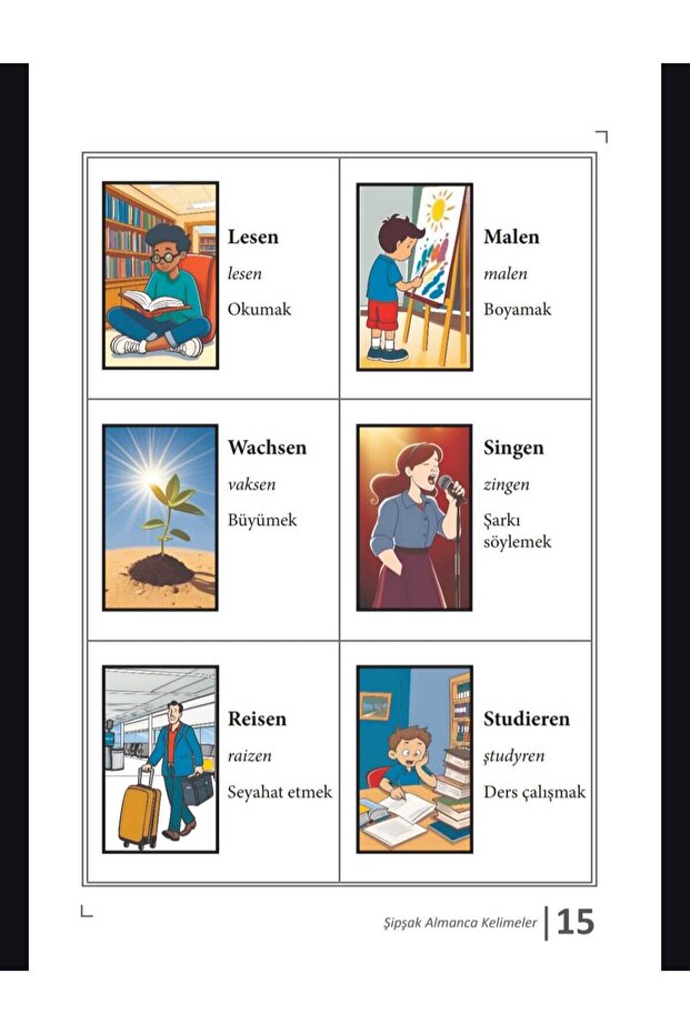 Şipşak İngilizce/Almanca 3'lü Set - 4