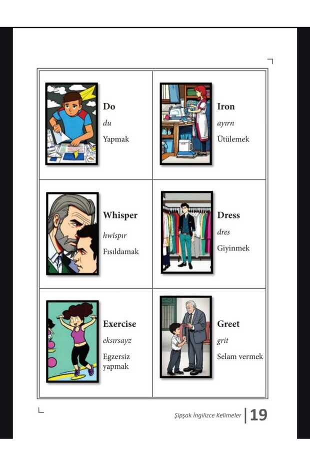 Şipşak İngilizce/Almanca 3'lü Set - 6