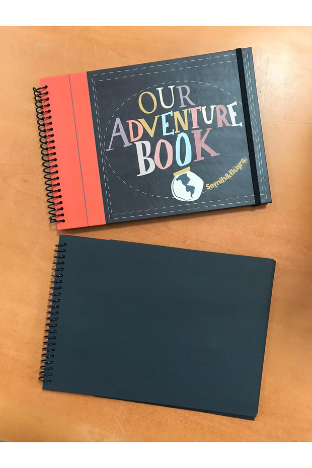 Adventure Book Travel Adventure Book Lilac Inner Page