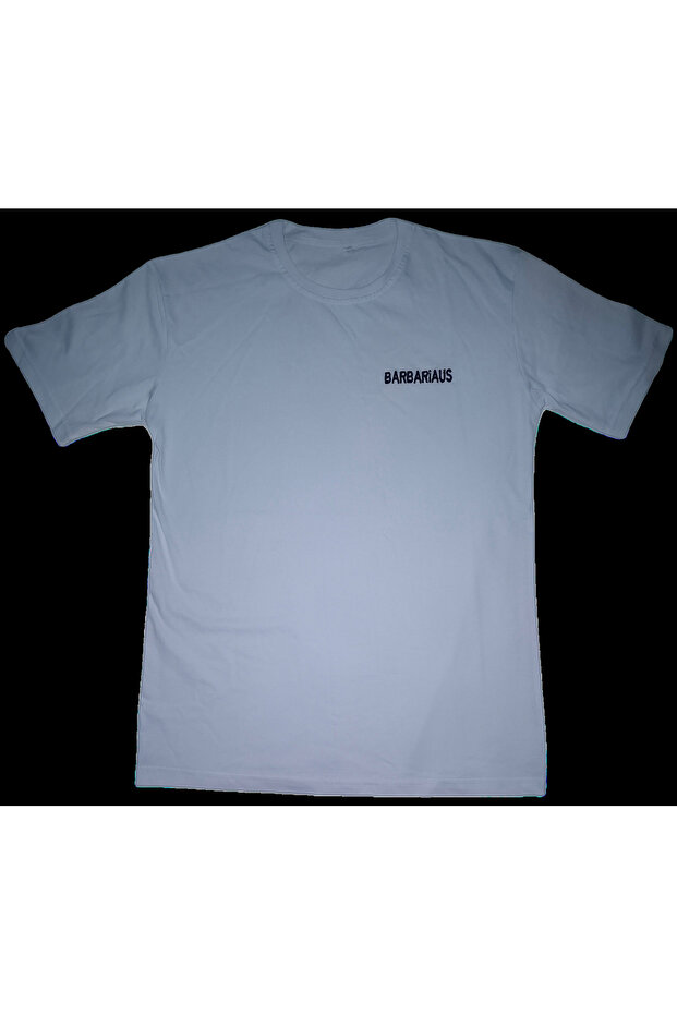 Basic Nakışlı Tişört - 1