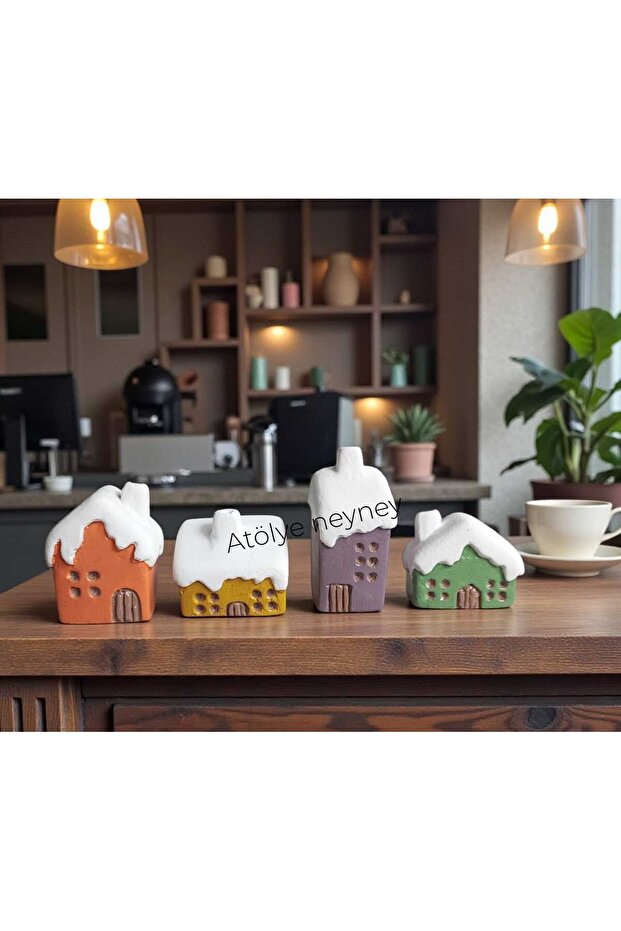 Mini evler biblo seti - 1