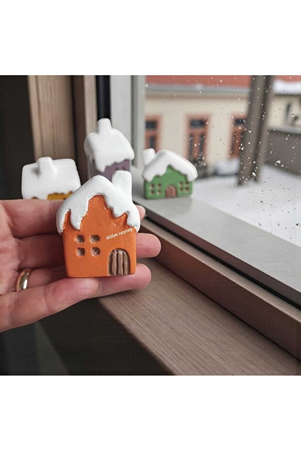 Mini evler biblo seti - 7