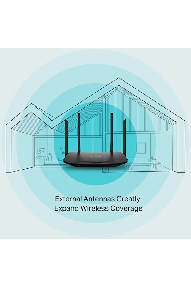 a-60 Tp Link Vr300 1200 Modem (siyah) - 6