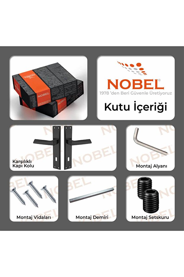 Max Penta Kapı Kolu Matsiyah Aynalı Oda - 2