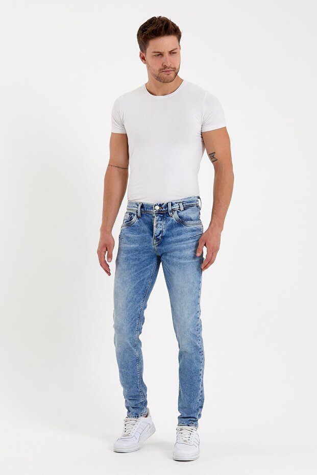 Servando X D Stellan Erkek Jean - 6