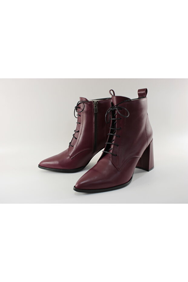 Genuine Leather Very High Quality and Stylish Heeled Boots