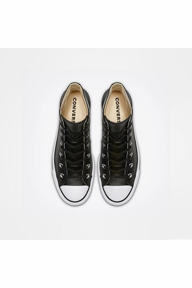Chuck Taylor All Star Leather Platform Kadın Ayakkabı 561675C - 7