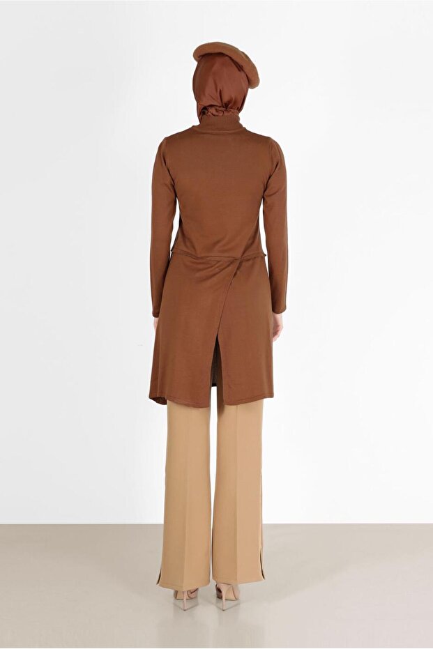 CEP DETAYLI BASIC TRİKO TUNİK 42045 - 3