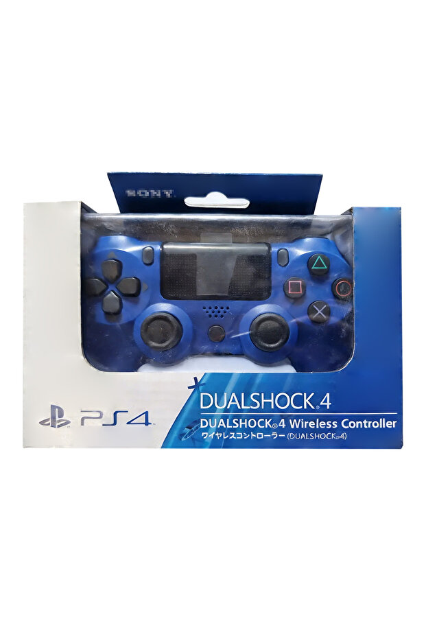 وحدة تحكم لاسلكية PS4 Dualshock 4 - أزرق - 1