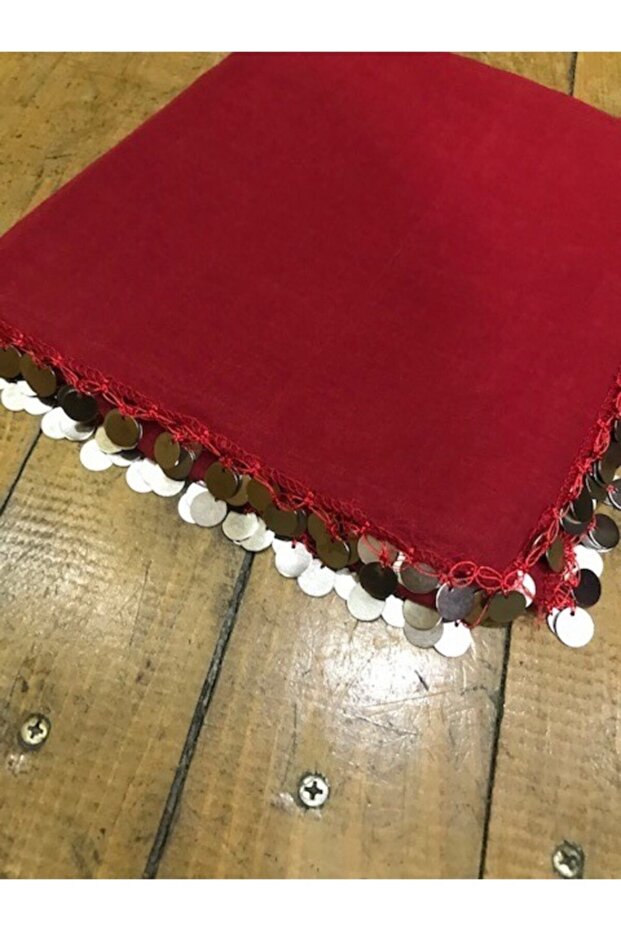 Pamuklu Metal Pullu Yazma - 2